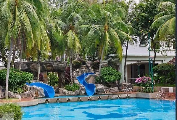 Homestay Bandar Hilir Swimming Pool Malacca 0*,