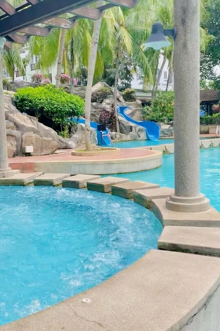 Homestay Bandar Hilir Swimming Pool Malacca Appartamento