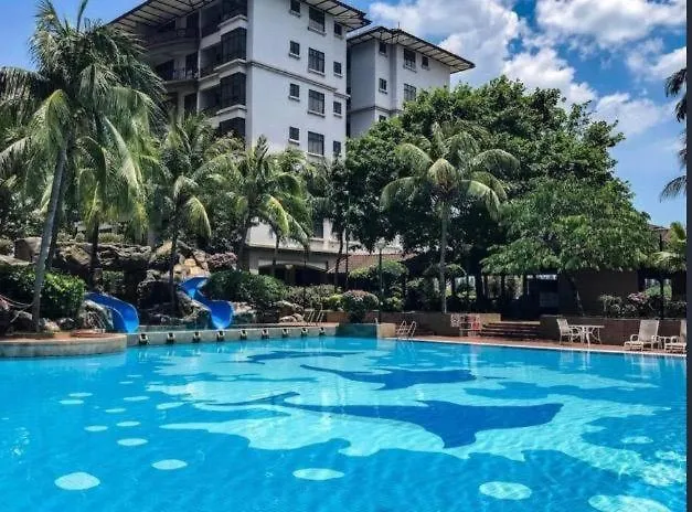 Homestay Bandar Hilir Swimming Pool Malacca